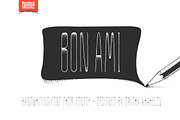 Bon Ami cute font, a Sans Serif Font by Fontop (Thumbnail 1 of 9)