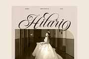 Bargiery Script, a Script Font by Solidtype (Thumbnail 3 of 8)