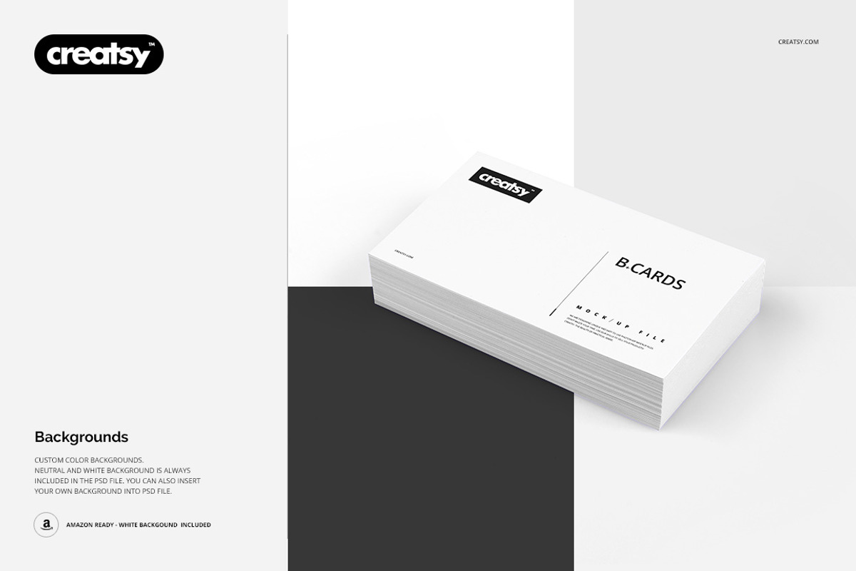 Business Cards Mockup Set, a Print Template by creatsy4 (Photo 9 of 11)