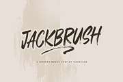 Jackbrush, a Font by khurasan (Thumbnail 1 of 7)