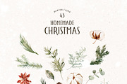 HOMEMADE CHRISTMAS Aesthetics, a Decorative Illustration by Muse Artist (Thumbnail 15 of 23)