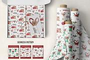 Watercolor - Christmas Pet & Friends, a Decorative Illustration by bylin_illustration (Thumbnail 7 of 8)