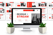 Revenue Stream - Business Keynote, a Presentation Template by Deepslide Studio (Thumbnail 3 of 6)