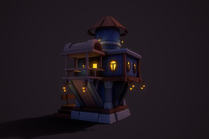 Fantasy Teapot House