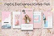 Pastel Instagram Stories Template, a Social Media Template by MH Design Template (Thumbnail 5 of 6)