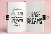 Radiant Blossom - Lovely Combination, a Script Font by ErgibiStudio (Thumbnail 6 of 10)