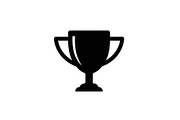 Winner Trophy Champion Silhouette, a Graphic by Artivon (Thumbnail 9 of 10)