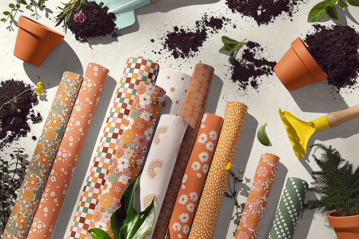 Fabric Factory v.8 Mockup Bundle, a Merchandise Mockup by creatsy5 (Photo 36 of 53)