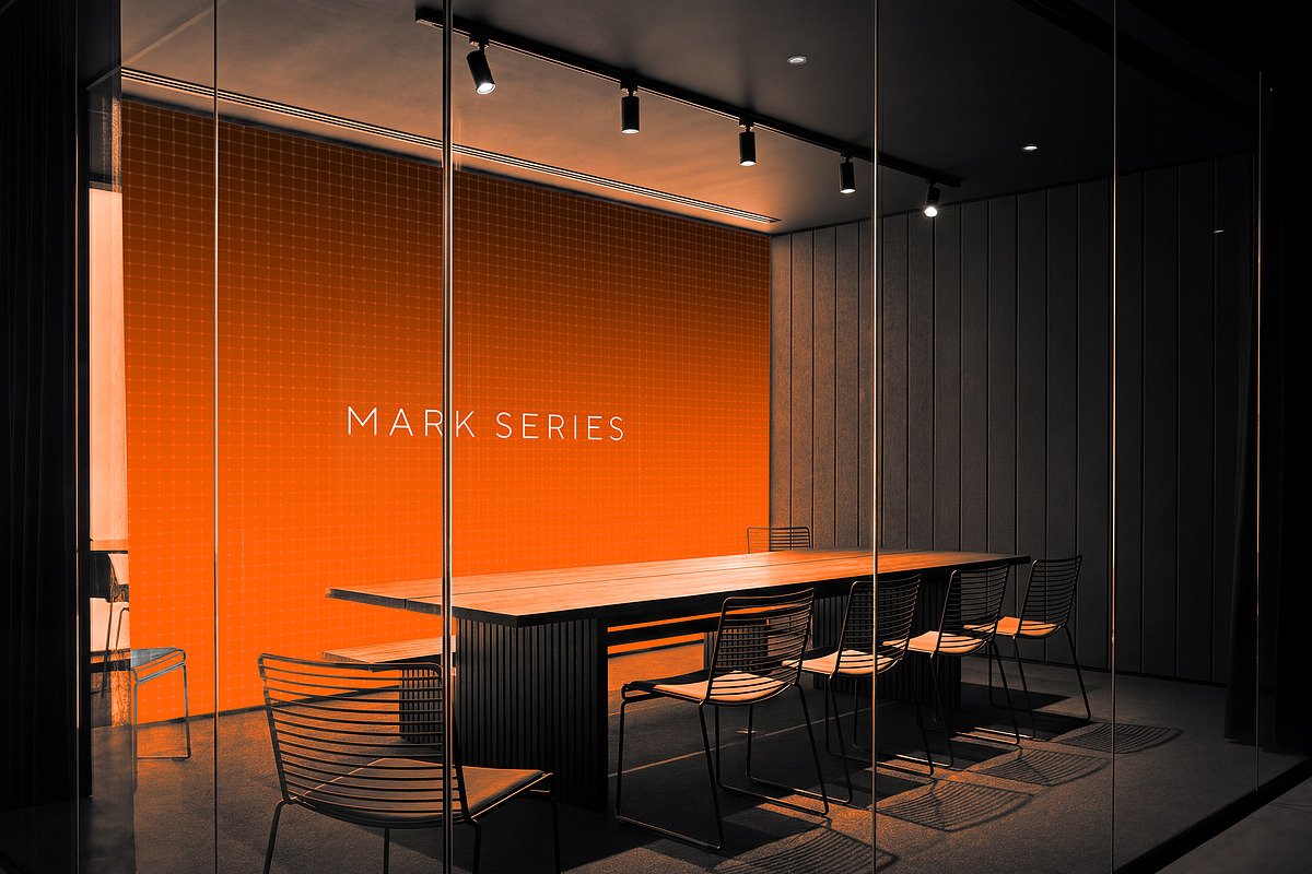 Display Wall Mockup, an Advertising Mockup by Mockup Cloud (Photo 2 of 2)