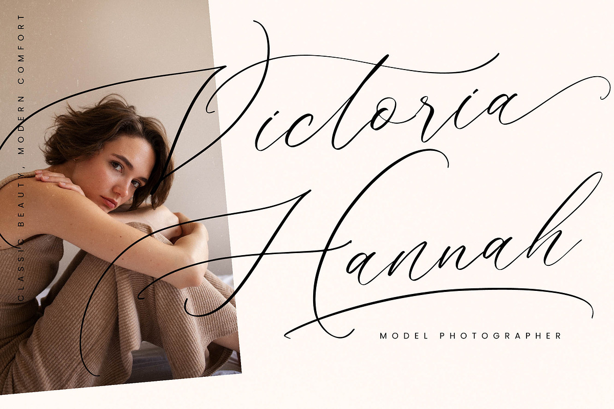 Brightera Himalaye Beautiful Script, a Script Font by Letterena Studios Script (Photo 11 of 15)
