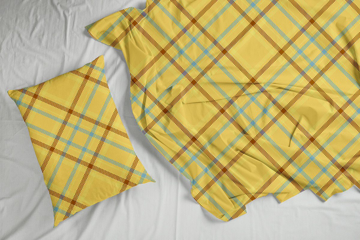 #38 Summer Pattern Plaids EPS + JPG, a Pattern Graphic by Plaid4You (Photo 6 of 10)