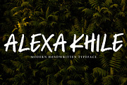 She Hungry, a Script Font by pineungtype (Thumbnail 3 of 7)