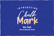Chalk Mark, a Script Font by Pustudio (Thumbnail 1 of 6)