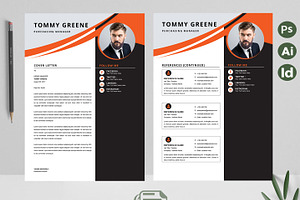 CV Template Layout