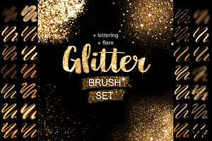 Procreate Glitter Brushes