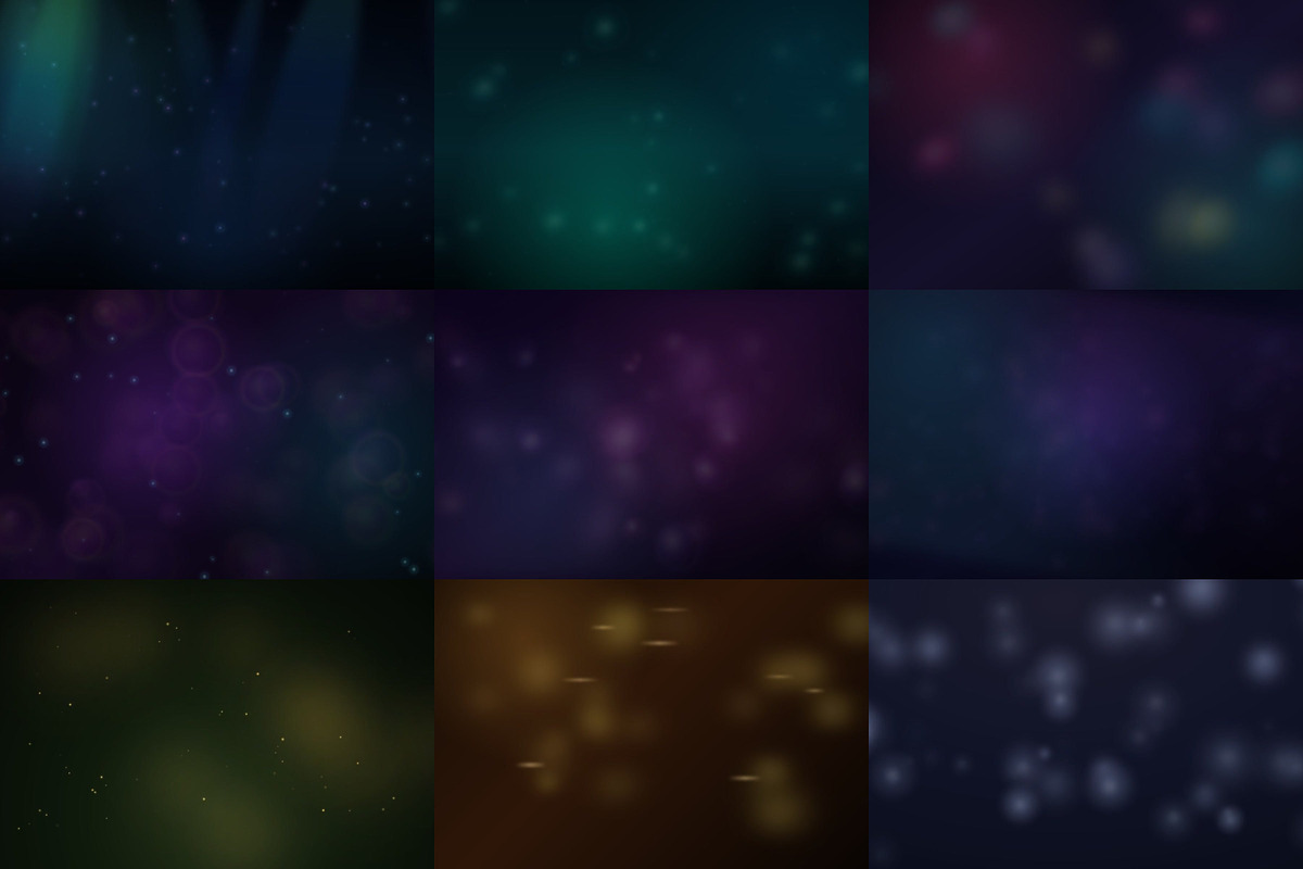Bokeh Video : 4K VJ Loop Pack, a Wallpaper Graphic by cheapmotiongraphics (Photo 10 of 13)
