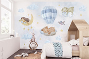 Cute Sleeping Animals., an Animal Illustration by Designwork (Thumbnail 12 of 17)
