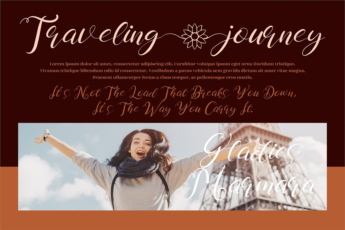 Hirestari Love Script LS, a Script Font by GranzCreative (Photo 3 of 15)