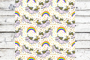 Unicorn set, a Pattern Graphic by Vavavka (Thumbnail 13 of 14)