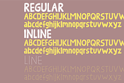 Cherry dance - let's party!, a Sans Serif Font by pizzadudedotdk (Thumbnail 8 of 9)