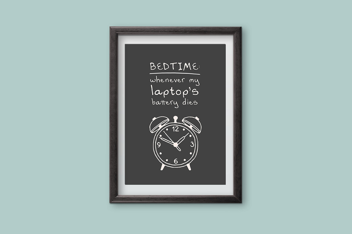 Happy Thoughts, a Font by Khara Plicanic (Photo 9 of 12)