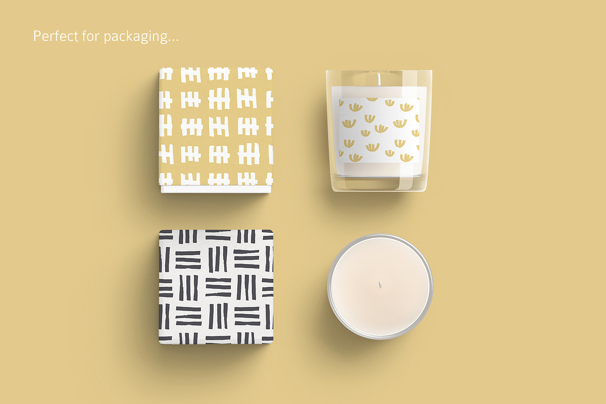 Hand drawn patterns, a Pattern Graphic by Magnia (Photo 3 of 9)