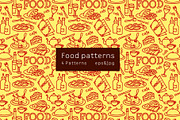 Food seamless patterns, a Pattern Graphic by Oleg Tokarev Art (Thumbnail 3 of 5)
