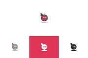 Ninja Face - Extended License, a Branding & Logo Template by Laurentiu Cotet (Thumbnail 1 of 2)