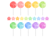 Candies Clipart, an Illustration by greywalnutstudio (Thumbnail 2 of 4)