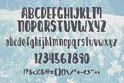 April Thaw Font, a Font by Jodi Van der Kruik (Thumbnail 4 of 4)