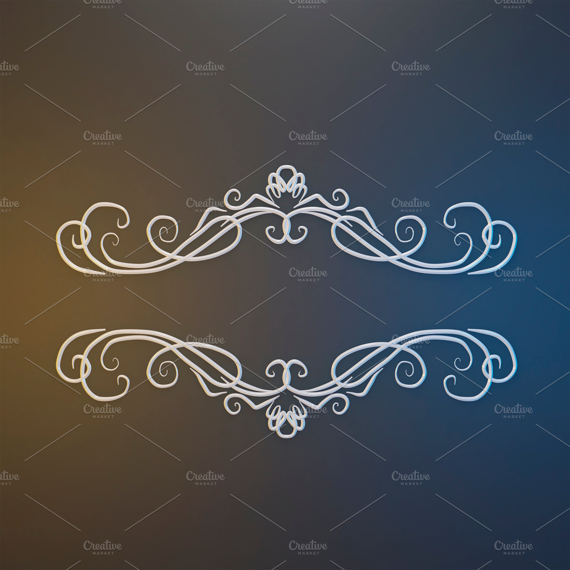 Tribal Tattoo Design 3D Illustration Background, an Abstract Photo by RF Images