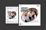 Agency Social Media Posts Bundle, a Social Media Template by Saman Osama (Thumbnail 10 of 11)