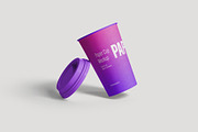 Paper Cup Mockup - 12 Views, a Cups & Container Mockup by Illusiongraphic (Thumbnail 12 of 29)