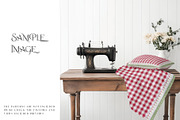 Cotton Cloth Sewing Mockups, a Merchandise Mockup by mock-ups (Thumbnail 9 of 14)