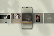 Aesthetic Instagram Kit, a Social Media Template by Imagination Area (Thumbnail 2 of 8)