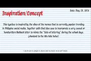 Eticav- Handwritten Blackletter Font, a Blackletter Font by Lurinzu Studios (Thumbnail 3 of 10)