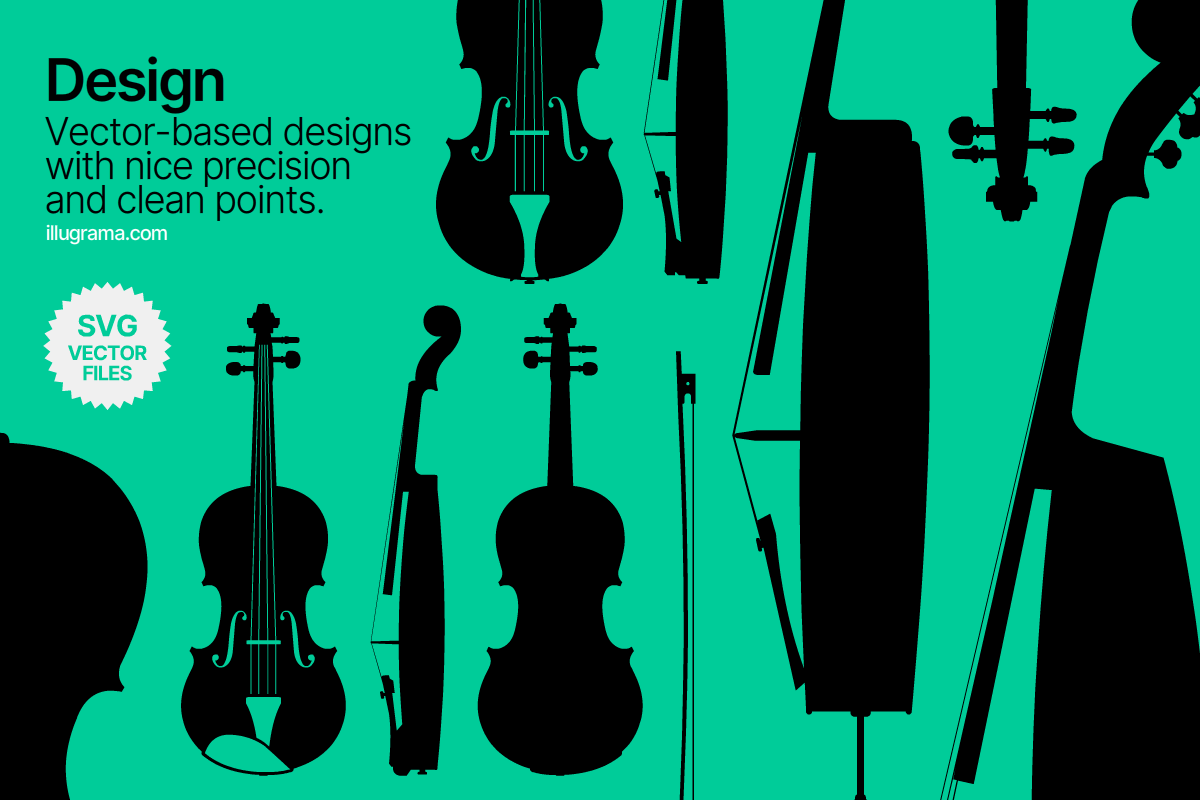 Musical Instruments - Graphics, an Object Illustration by illugrama (Photo 14 of 34)