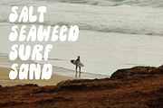 Oyster Brine - Funky Hand Drawn Font, a Font by Kellie Jayne Studio (Thumbnail 3 of 10)