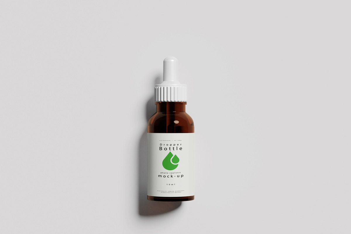 Dropper Bottle mockup, a Packaging Mockup by Creative_A23 (Photo 2 of 4)