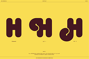 BN Monica Bold Sans Serif, a Sans Serif Font by Bnick (Thumbnail 5 of 13)