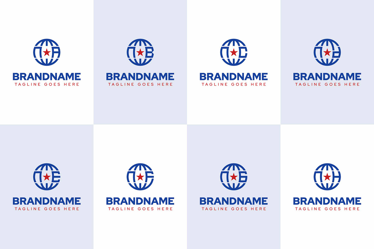NA NB NC ND NE NF NG NH Logo, a Branding & Logo Template by Pray Art Design Studio (Photo 1 of 2)