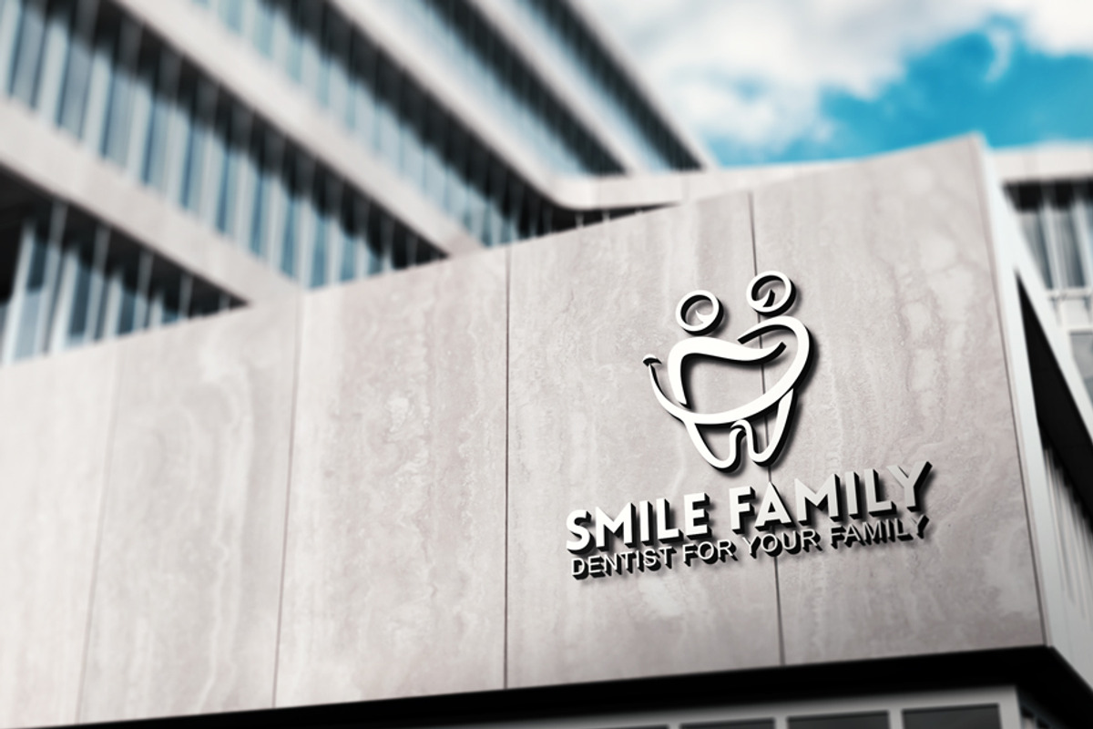 Smile Family dental, a Branding & Logo Template by luckydesigner (Photo 4 of 5)