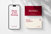 Redora Branding Mockup, an Advertising Mockup by etigma.com (Thumbnail 18 of 37)