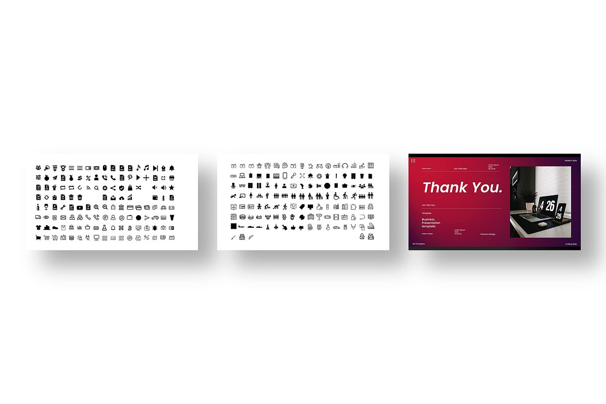 Zankus - Business Google Slide, a Presentation Template by Dens Creative Studio (Photo 6 of 6)