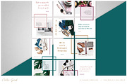 THE GRID | Canva & PPT, a Social Media Template by Marigold Studios (Thumbnail 12 of 14)