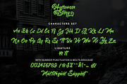 Halloween Story, a Script Font by Letterara (Thumbnail 8 of 9)