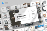Company Profile Keynote Template, a Presentation Template by fluffstudio (Thumbnail 1 of 6)