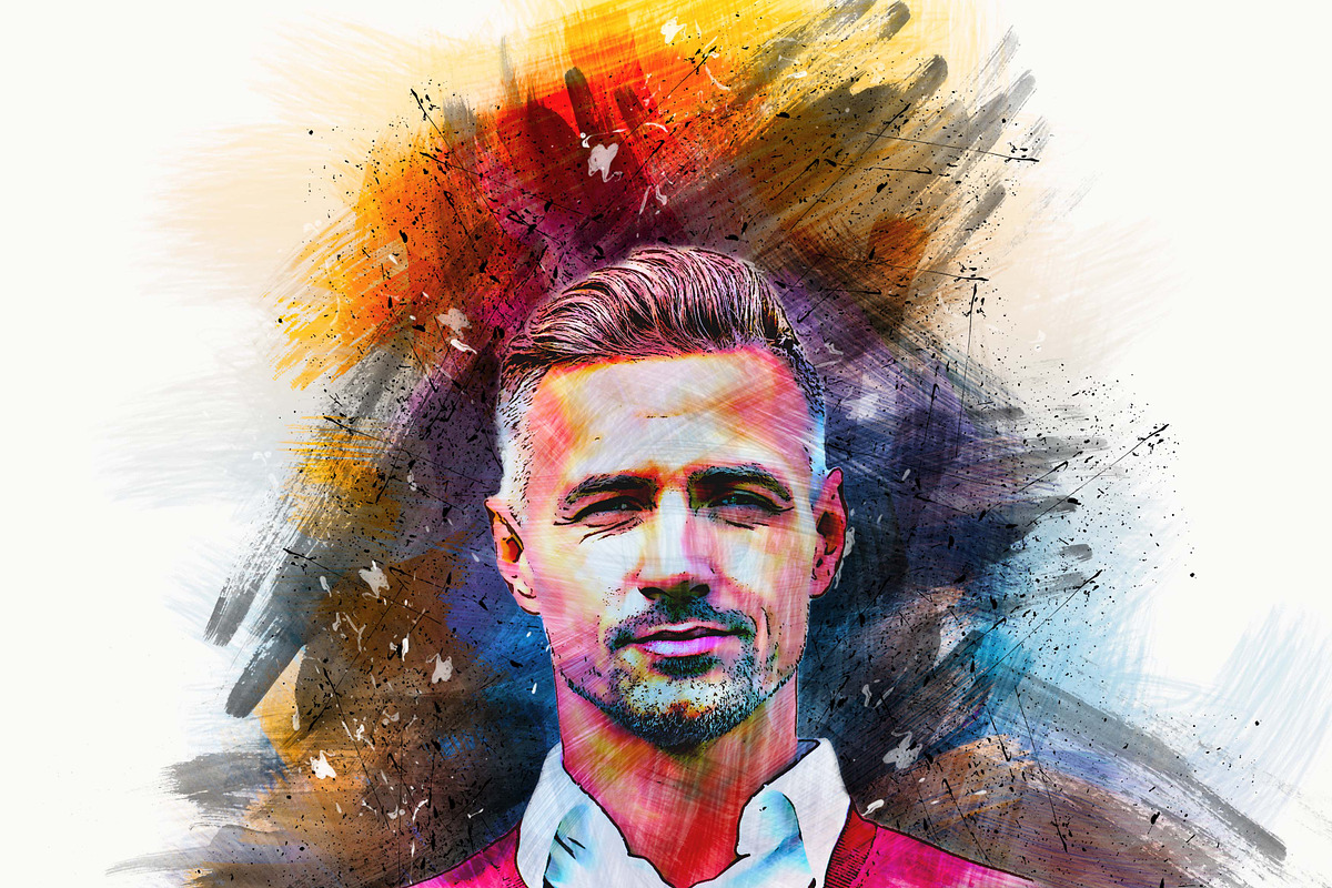 Paint Photoshop Action, an Action Add-On by MRI STUDIO (Photo 17 of 27)