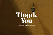 the Jagret - Soft & Bold Serif, a Serif Font by ErgibiStudio (Thumbnail 10 of 10)