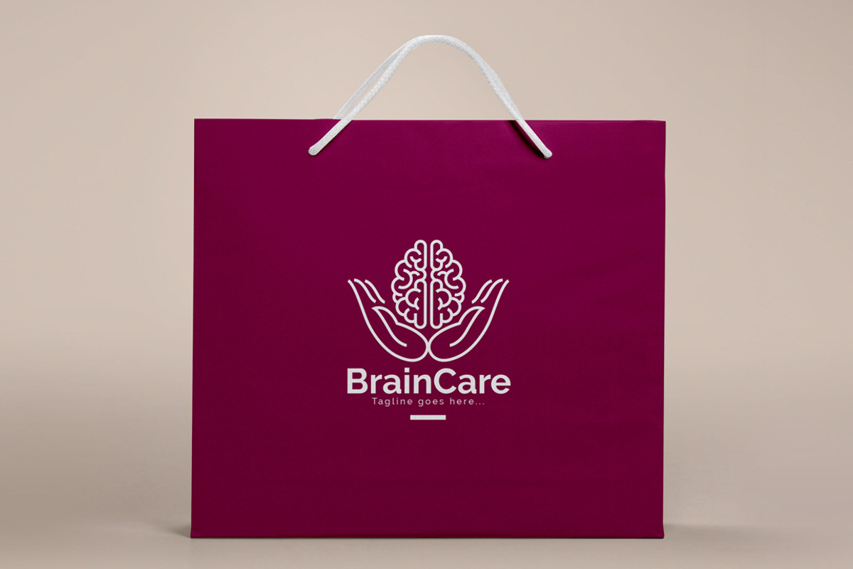 Brain Care logo, a Branding & Logo Template by La Animus (Photo 3 of 3)